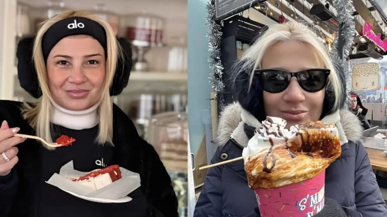 Φαίη Σκορδά: Το φωτογραφικό άλμπουμ από το ταξίδι στη Νέα Υόρκη για τις γιορτές