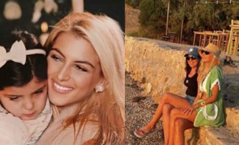 Συγκινεί η Μπέσυ Λαιμού για την νεκρή κόρη της – «Η ζωή μας δεν θα είναι ποτέ ξανά η ίδια χωρίς εσένα»
