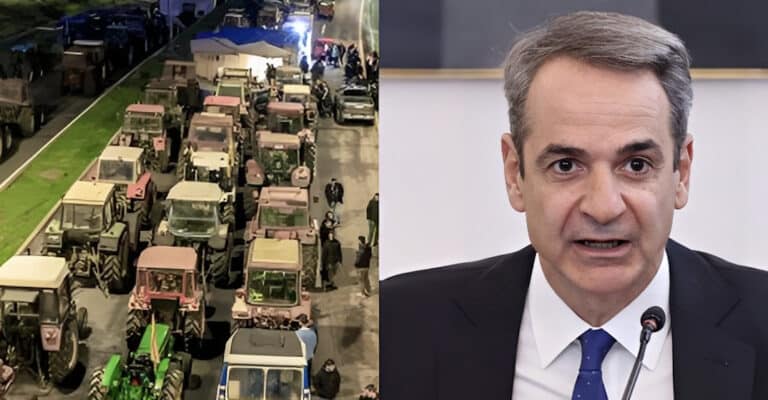 Αυστηρή προειδοποίηση αγροτών στον Κυριάκο Μητσοτάκη