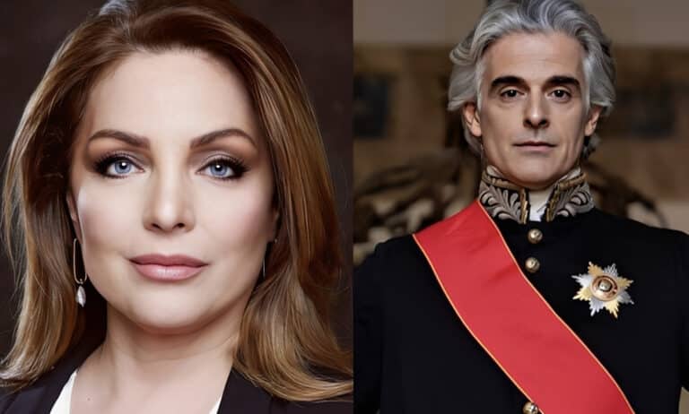 Η Άντζελα Γκερέκου πήρε θέση για τις αρνητικές κριτικές του «Καποδίστρια» και αποθεώθηκε