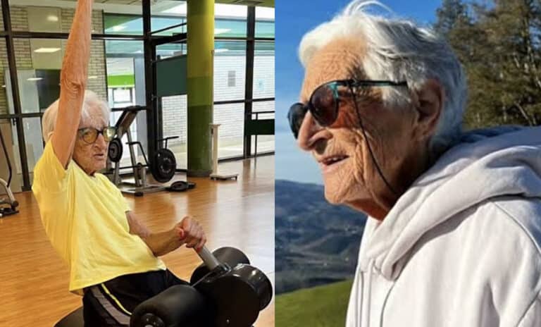 «Είμαι 101 ετών με οστεοαρθρίτιδα αλλά δεν σταματάω να σηκώνω βάρη κάθε μέρα στο γυμναστήριο» – Τι αποκαλύπτει η σούπερ γιαγιά;