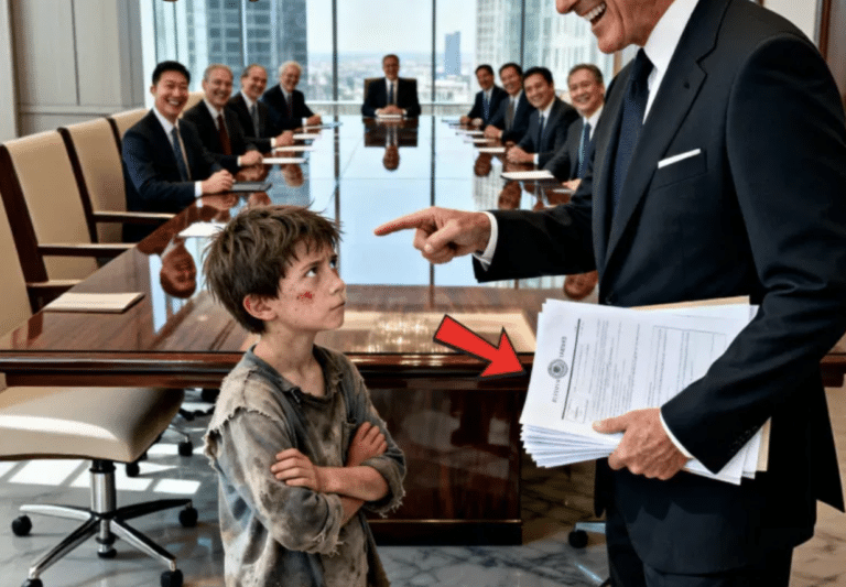 «Θα σου δώσω 1.000.000 ευρώ αν μπορείς να το μεταφράσεις»  Ο εκατομμυριούχος νόμιζε πως ήταν ένα αστείο…  μέχρι που το άστεγο αγόρι άφησε άφωνη ολόκληρη την αίθουσα…