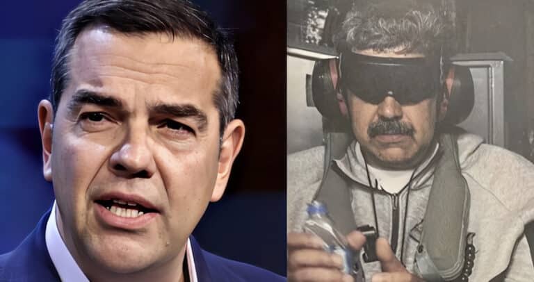 Αυστηρή ανακοίνωση του Αλέξη Τσίπρα για τη σύλληψη του Νικολάς Μαδούρο