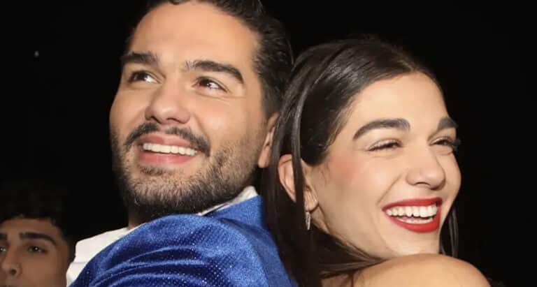 Μελίνα Νικολαΐδη και Χρήστος Μάστορας σε «πειράγματα» στην πίστα νυχτερινού κέντρου της Αθήνας