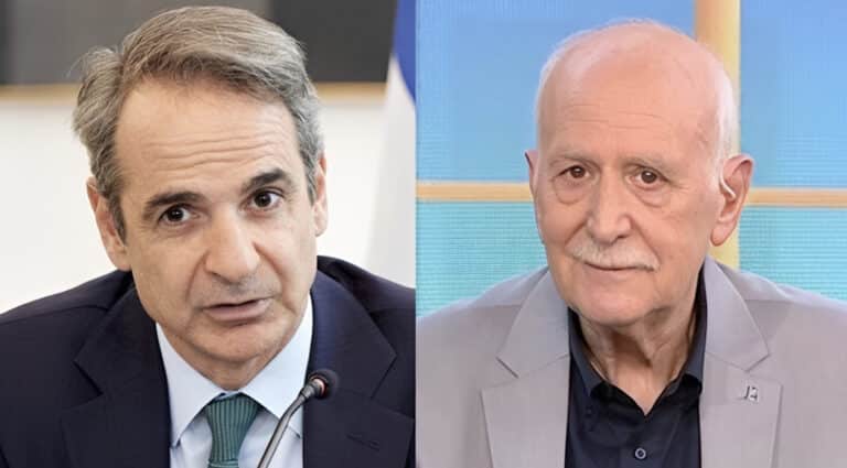 Ανακοίνωση Μητσοτάκη για τον θάνατο του Γιώργου Παπαδάκη