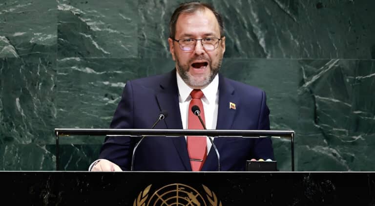 Ο Υπουργός Εξωτερικών της Βενεζουέλας «στολίζει» για τα καλά τον Μητσοτάκη