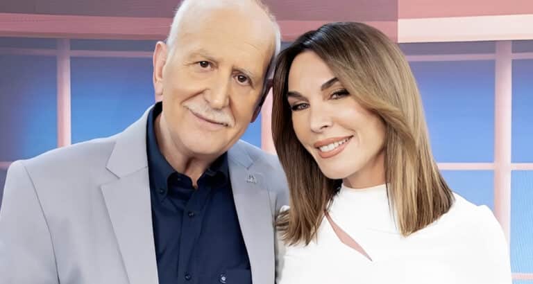 Συγκινεί η Τατιάνα Στεφανίδου για τον Γιώργο Παπαδάκη – «Αντίο Γιώργο μου»