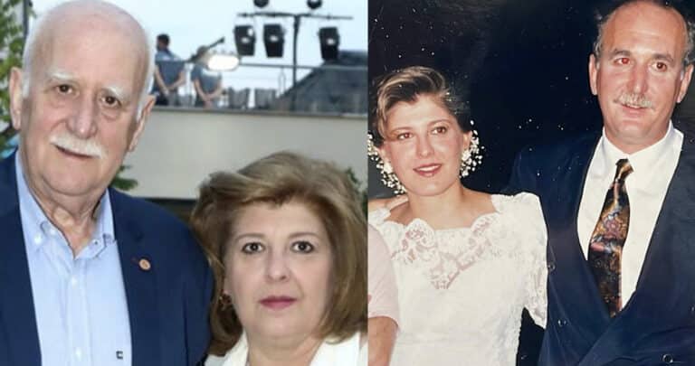 Γιώργος Παπαδάκης: «Το καλύτερο ρεπορτάζ που έχω κάνει στη ζωή μου ήταν ο γάμος μου με την Τίνα Παπαδέλη»