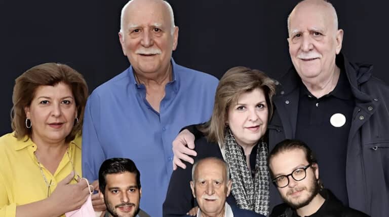 Γιώργος Παπαδάκης: Η σχέση ζωής με τη σύζυγό του, Τίνα Παπαδέλη και το δέσιμο με τους τρεις γιους του