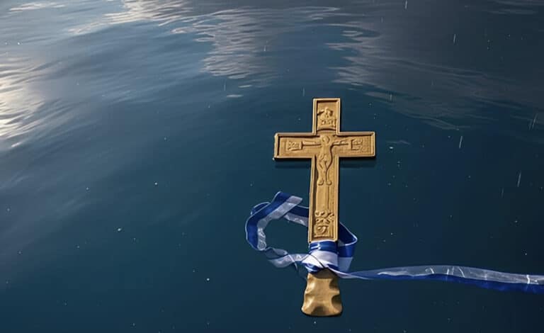 «Κλείδωσε» ο καιρός για τα Θεοφάνεια: Με λασποβροχές, αφρικανική σκόνη 8 μποφόρ θα πετάξουμε τον σταυρό