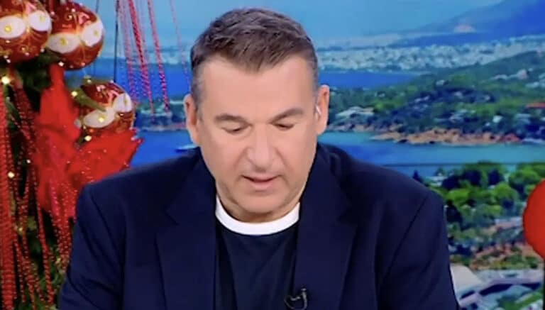 Γιώργος Λιάγκας για Γιώργο Παπαδάκη: «Έλεγε ότι ήμουν ο διάδοχός του – Τον ρώτησα γιατί είχε αδυνατίσει και μου είχε πει ότι του έλειπε ένα…»