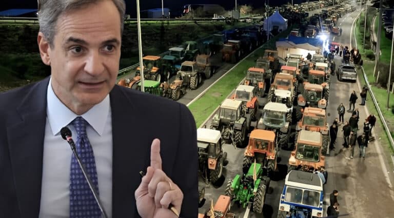 Aυστηρή ανακοίνωση από την κυβέρνηση στους αγρότες