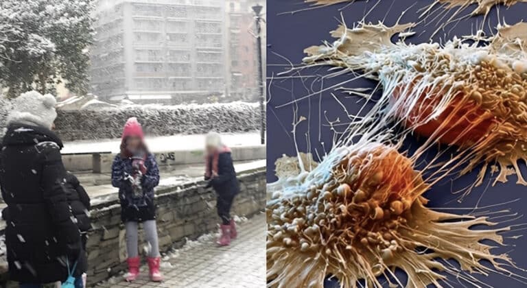 Πpoσoχή: Αυτό το σύμπτωμα του χειμώνα ίσως δείχνει ότι έχεις καρκivo