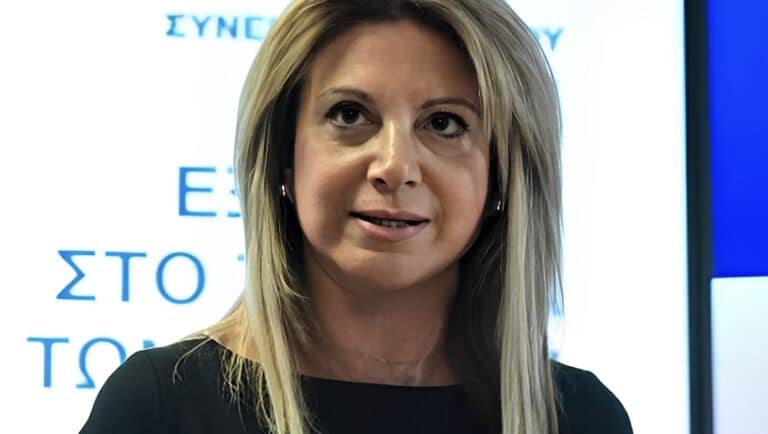 Η Μαρία Καρυστιανού ανακοίνωσε τη δημιουργία κόμματος