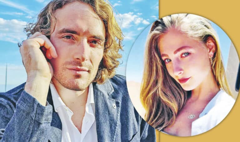 Στέφανος Τσιτσιπάς: Αγκαλιά με τον νέο του έρωτα