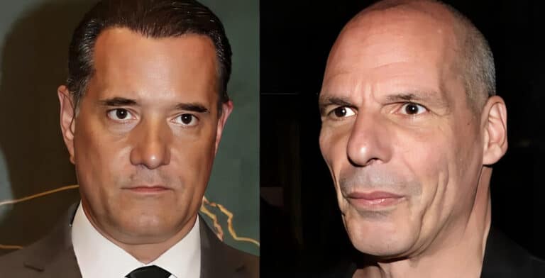 Άγριο κράξιμο Άδωνι σε Βαρουφάκη: «Ρε κ@@@@@, είναι πολύ επικίνδυνο πράγμα αυτό που έκανες και δυνητικά θανατηφόρο, έλεος»