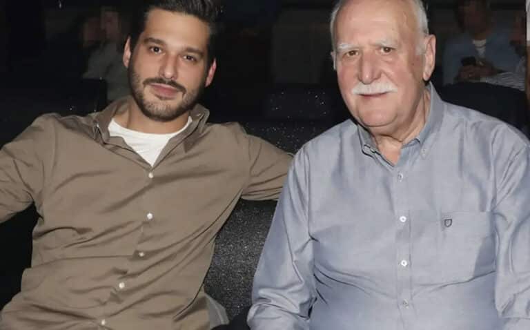 Φοίβος Παπαδάκης: Η πρώτη ανάρτηση μετά τον θάνατο του πατέρα του, Γιώργου Παπαδάκη