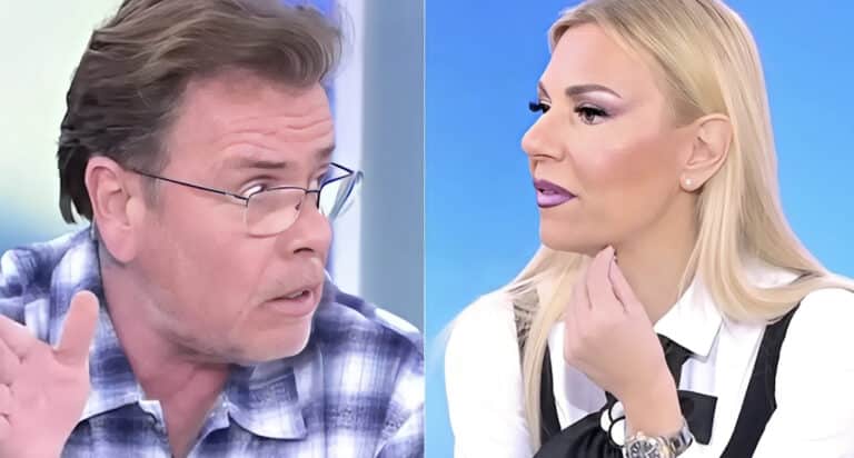 Δημήτρης Παπανώτας σε Τίνα Μεσσαροπούλου: «Μικρόψυχη είσαι εσύ, σου το επιστρέφω»