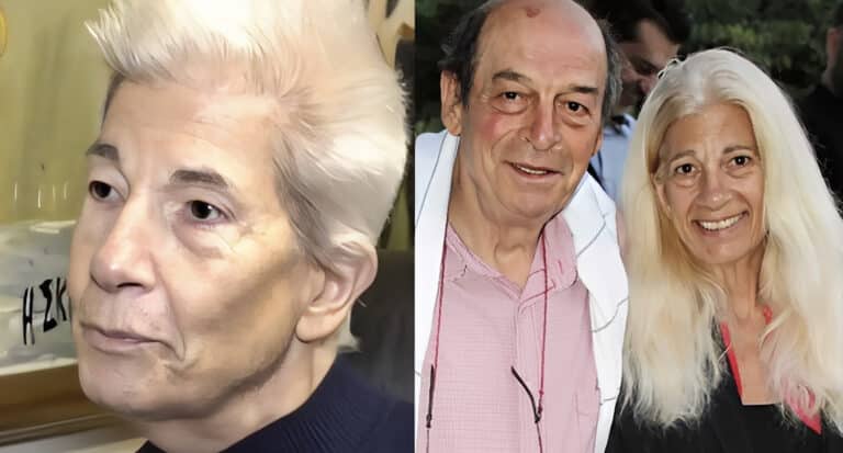 Σύζυγος Μανούσου Μανουσάκη: «Στα μνημόσυνα φοράω άσπρα και κόκκινα ρούχα – Μας εγκατέλειψε χωρίς να μας πει τίποτα»