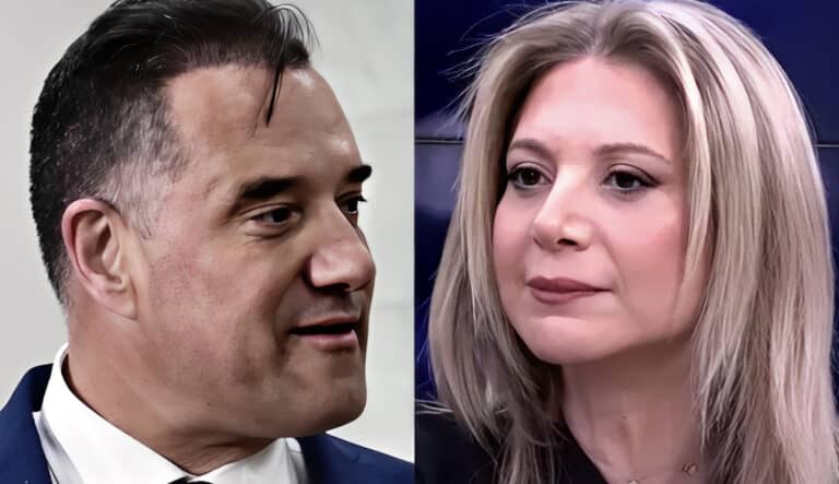 Ο κακός χαμός με τον Άδωνι – Χαρακτήρισε την Καρυστιανού με μια πολύ βαριά λέξη