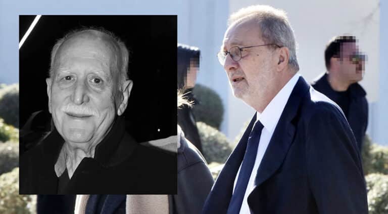 «Γιωργάρα…» Ο σπαρακτικός επικήδειος του Στρατή Λιαρέλλη για τον Παπαδάκη συγκλόνισε τους πάντες 