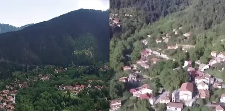 Ξέχνα την Αράχωβα: Αυτό είναι το πιο αυθεντικό χωριό της Φωκίδας για ηρεμία μέσα στα έλατα