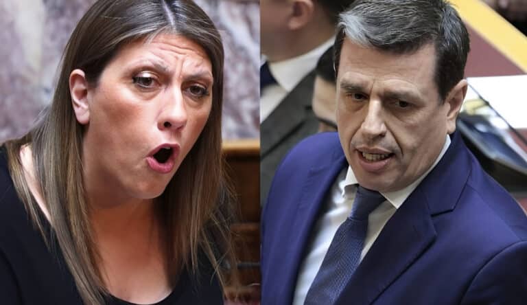 Άγρια «κόντρα» Ζωής Κωνσταντοπούλου και Δημήτρη Καιρίδη στην Βουλή: «K@@@@@@»