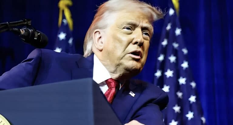 Ντόναλντ Τραμπ: «Δεν χρειάζομαι το Διεθνές Δίκαιο – Μόνο εγώ μπορώ να με σταματήσω»