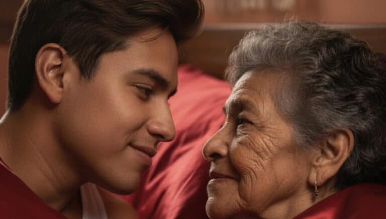 Κοιμήθηκε με μια 60χρονη γυναίκα για να σώσει τη μητέρα του που πέθαινε. Αυτό που ανακάλυψε όμως αργότερα τον άλλαξε για πάντα…