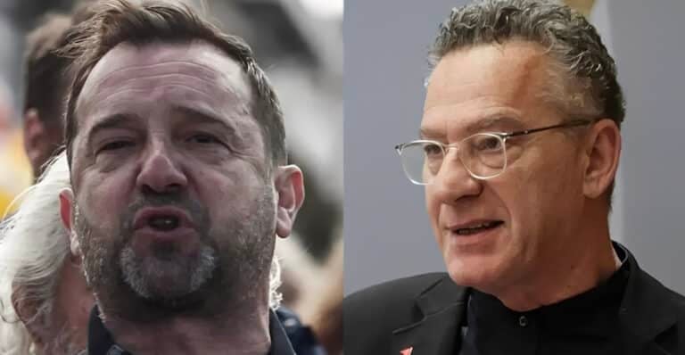 Πλακιάς κατά Αρβανίτη: «Πήγες με την Καρυστιανού στο Ευρωκοινοβούλιο για τη δημοφιλία της και για να μαζέψεις ψήφους»