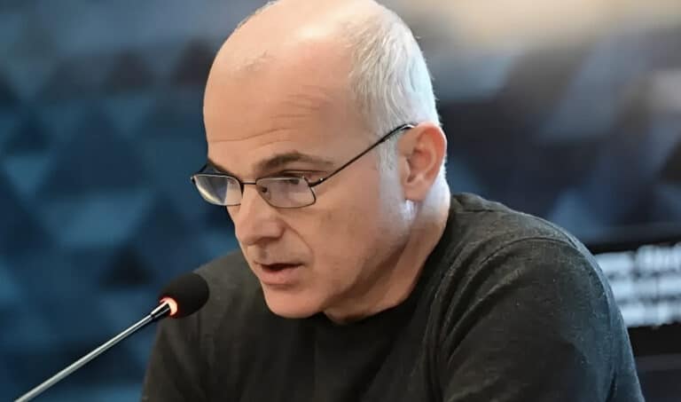 Αποστάσεις Ψαρόπουλου από το κόμμα Καρυστιανού: «Δεν θα ήθελα να εκφέρω καμία δημόσια άποψη»