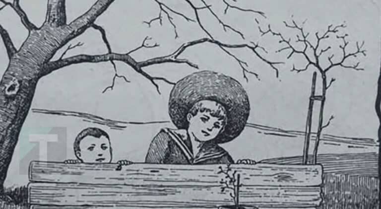 H παλιά οπτική ψευδαίσθηση που μπερδεύει τον εγκέφαλο – Λίγοι μπορούν να βρουν τη μητέρα των δύο παιδιών σε 5 δευτερόλεπτα