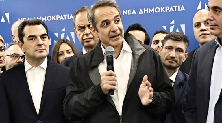 Ευχάριστη μέρα σήμερα για τον Μητσοτάκη – 10 χρόνια ηγέτης