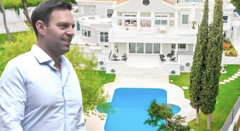 Το πατρικό του Κασσελάκη νοικιάζεται στην Εκάλη – Το ποσό-σοκ του ενοικίου