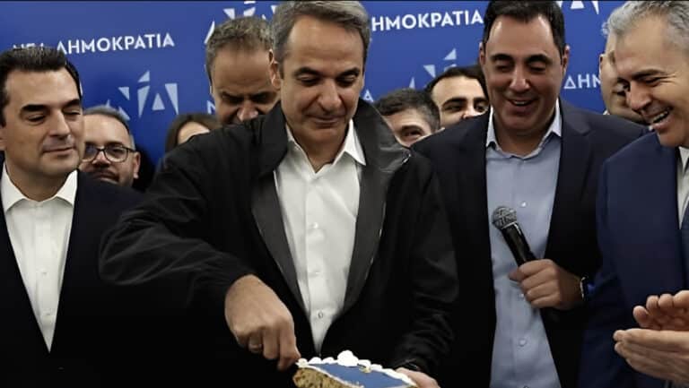 Κυρ. Μητσοτάκης: «Η Νέα Δημοκρατία παραμένει η κυρίαρχη πολιτική δύναμη στην πατρίδα μας»