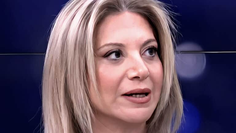 Μαρία Καρυστιανού: «Το Σύνταγμα της χώρας έχει μετατραπεί σε ”κουρελόχαρτο”» – Τι αναφέρει για τη συμφωνία Mercosur και το νομοσχέδιο για τις Ένοπλες Δυνάμεις