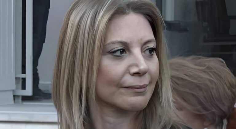 Καρυστιανού: «Δεν έχω ημερομηνία, ούτε όνομα για το κόμμα»