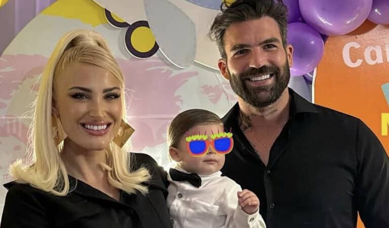 Έξαλλη η Τούνη – Αρρώστησε ο γιος της και κατηγόρησε εμμέσως τον Αλεξάνδρου