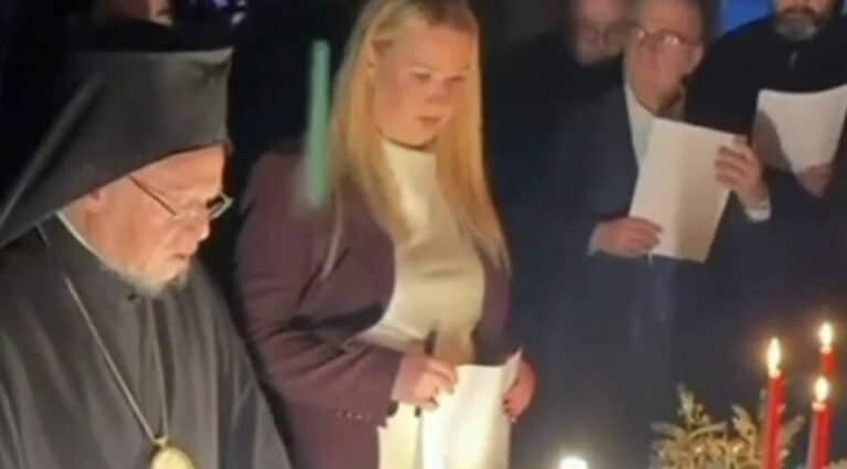 Κωνσταντινούπολη: Τρία απρόοπτα για τον πατριάρχη Βαρθολομαίο στην κοπή της πίτας – «Κακός οιωνός», σχολίασε