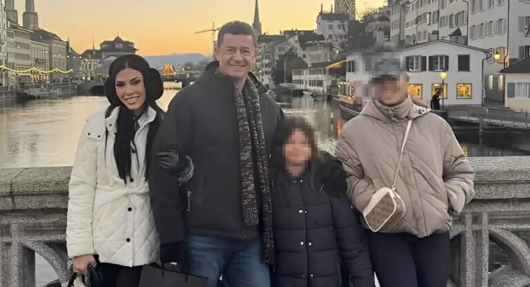 Αντώνης Σρόιτερ – Ιωάννα Μπούκη: Το φωτογραφικό άλμπουμ από το ταξίδι τους στη Ζυρίχη με τις κόρες τους