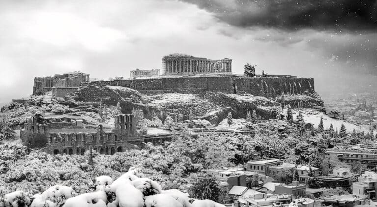Όταν «πάγωσε» η Αθήνα – Η πιο κρύα μέρα στην ιστορία της πρωτεύουσας