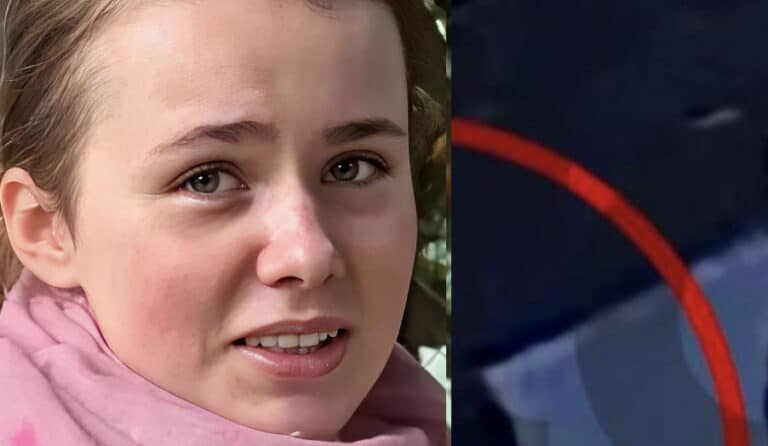 Θρίλερ με την 16χρονη Λόρα – Αυτός είναι ο ηλικιωμένος άντρας που συνάντησε