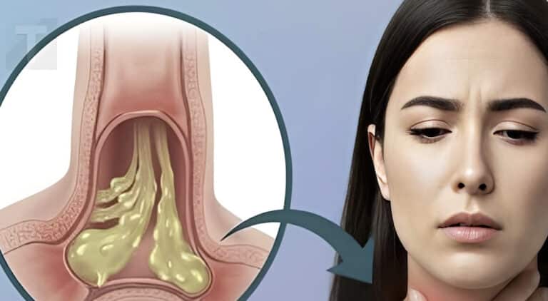 Πώς να ανακουφίσετε και να μειώσετε αποτελεσματικά και με ασφάλεια τα φλέγματα στον λαιμό