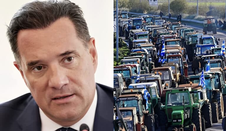 Άδωνις για αγρότες: «Τον παραδέχομαι τον Μητσοτάκη, έχει δείξει πολύ μεγάλη υπομονή»