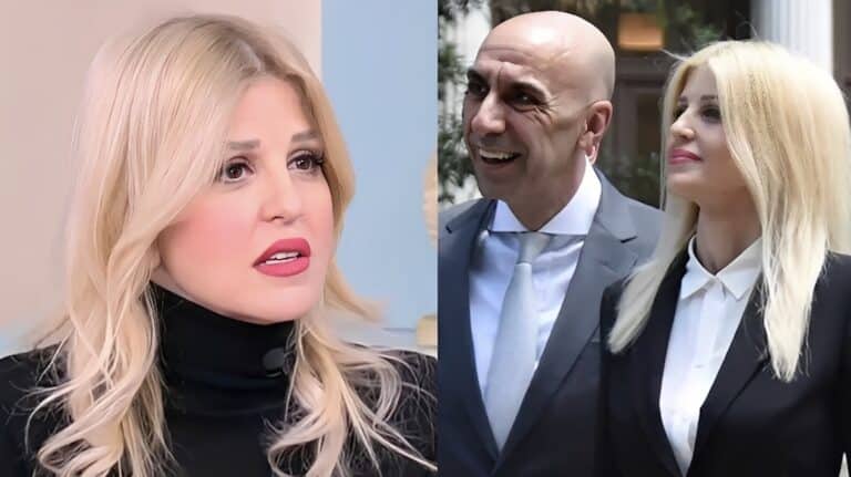 Η Έλενα Ράπτη αποκαλύπτει για πρώτη φορά: «Τα τελευταία δύο χρόνια δοκιμαστήκαμε με τον σύζυγό μου και οι δύο με προβλήματα υγείας»