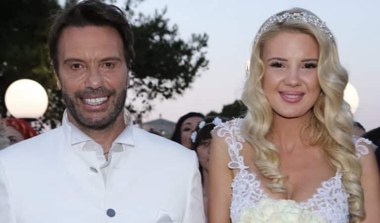 Διαζύγιο για τον Στράτο Τζώρτζογλου και τη Σοφία Μαριόλα μετά από 6 χρόνια γάμου