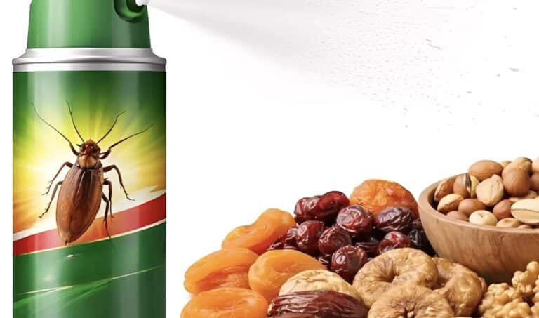 Εντομοκτόνο για κατσαρίδες σε πασίγνωστο δημοφιλές τρόφιμο που αγοράζουμε όλοι