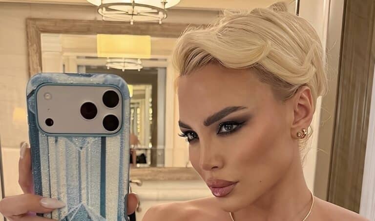 Η προκλητική εμφάνιση της Παναγιώταρου στο Ντουμπάι – Αναστάτωσε τους Άραβες