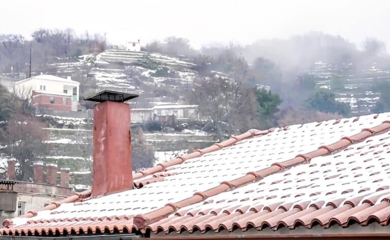 Kαιρός: Αρχίζει η 4ήμερη ψυχρή εισβολή με ανέμους 8 μποφόρ – Οι περιοχές που θα χιονίσει