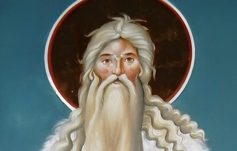 Σήμερα γιορτάζει ο Άγιος που πέρασε σχεδόν όλα τα χρόνια της ζωής του σ’ ένα κελί στην έρημο